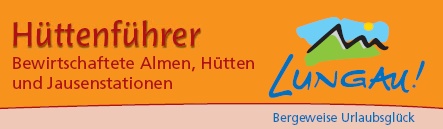 Lungauer Hüttenführer 